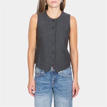 Grunt Devote Pin Vest Dark Grey